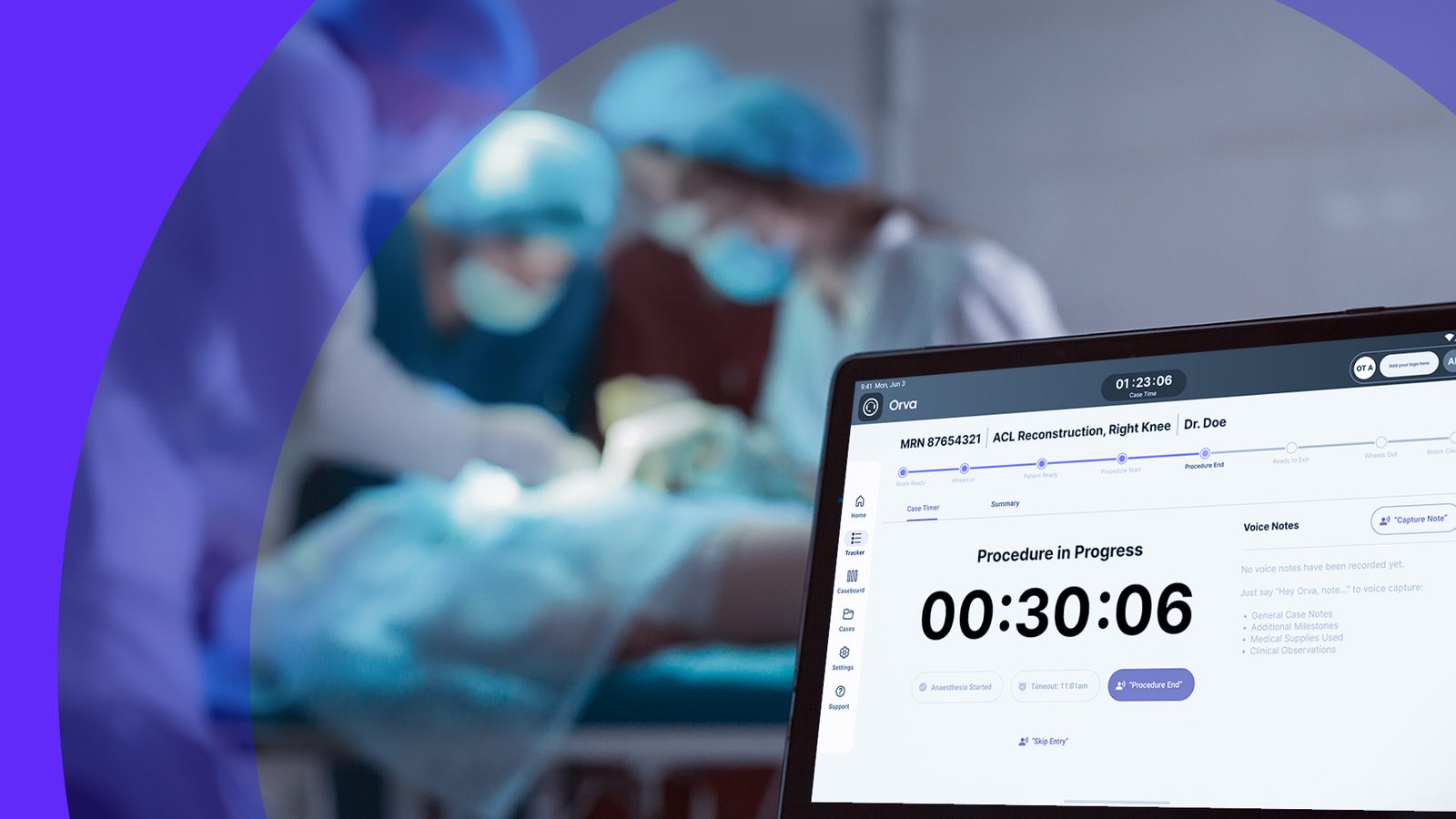 Orva patient information interface