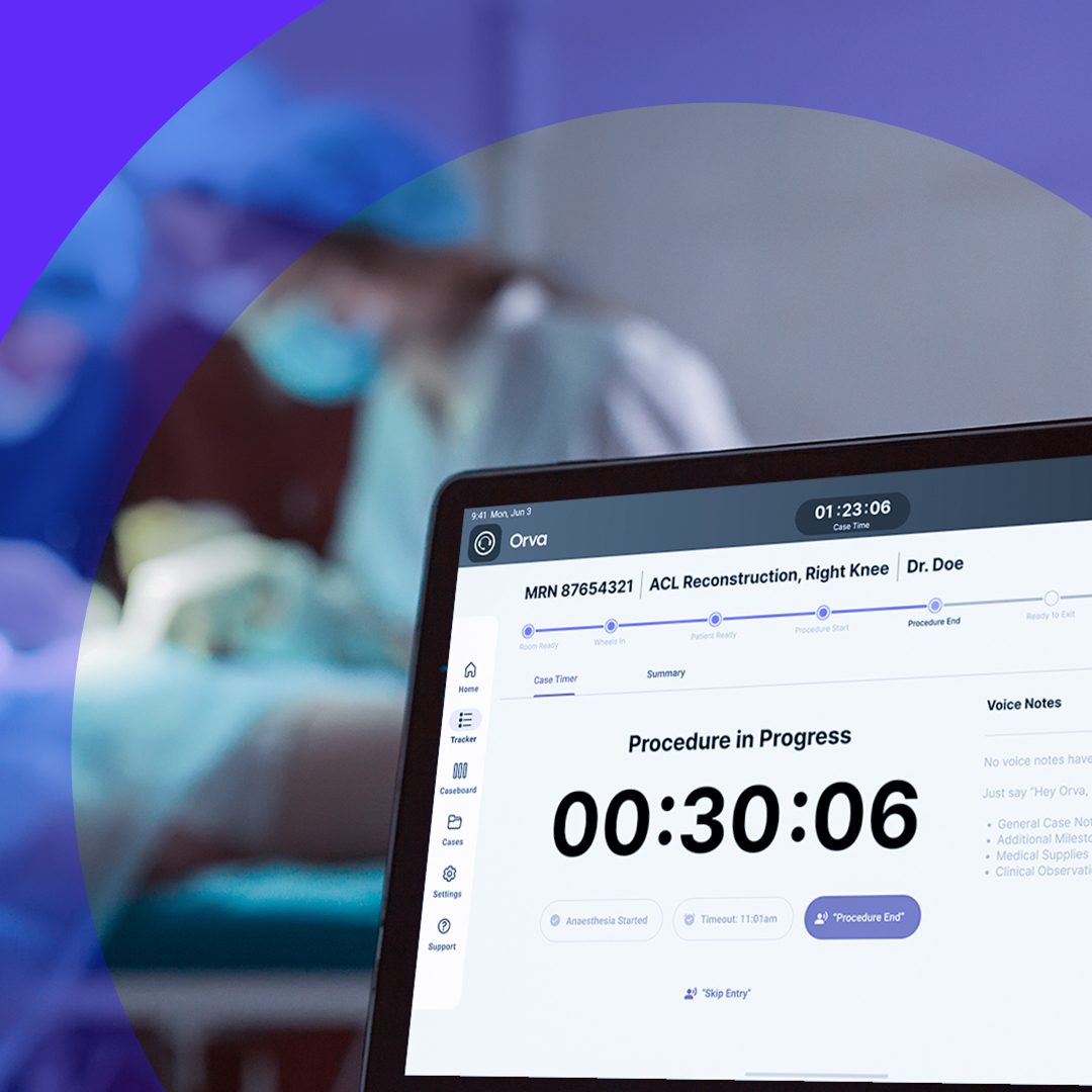 Orva patient interface — compact view