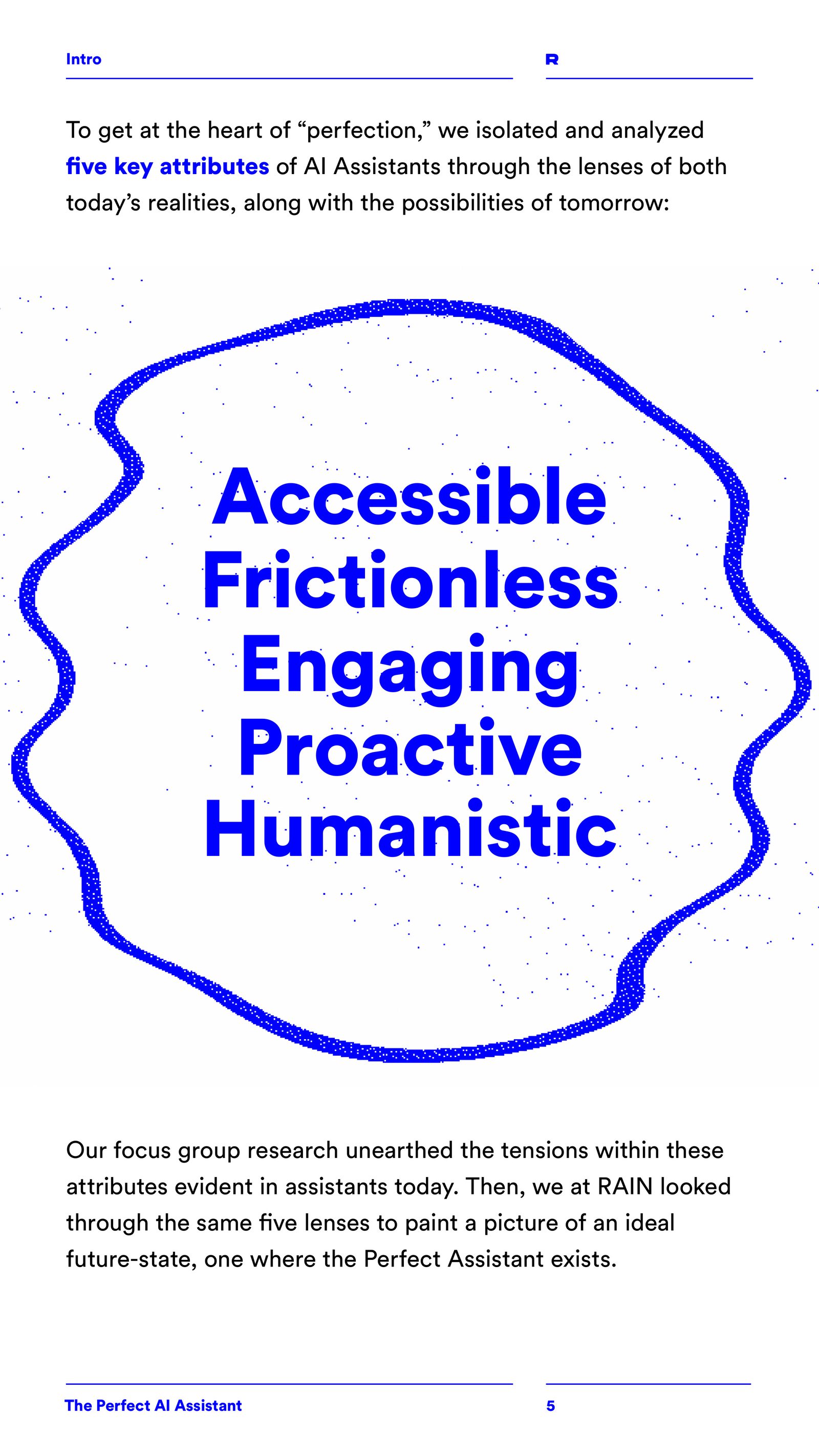 Five attributes of the perfect AI assistant